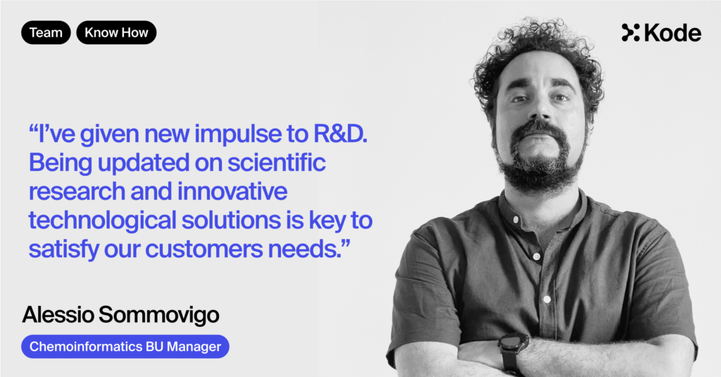 Alessio Sommovigo: New impulse to research and development for Chemoinformatics solutions