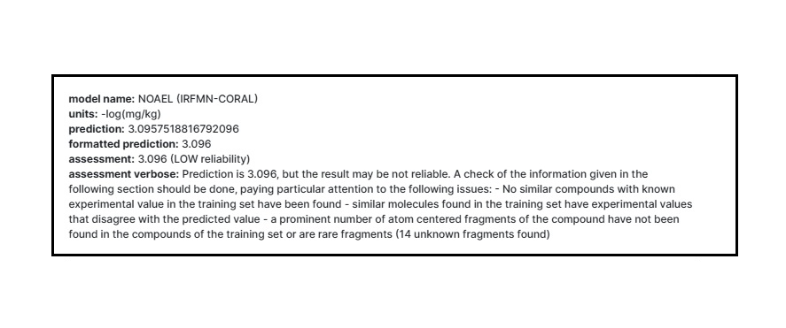 NOAEL - CORAL with Junes